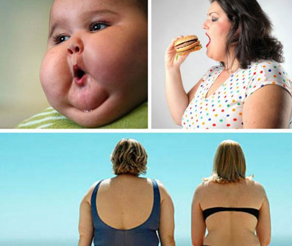 4种肥胖类型 对症减肥更有效